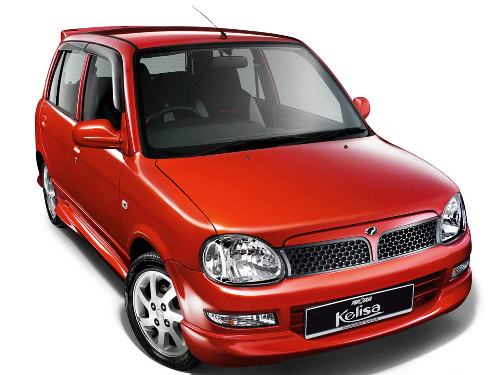 Perodua Kelisa technical specifications and fuel economy